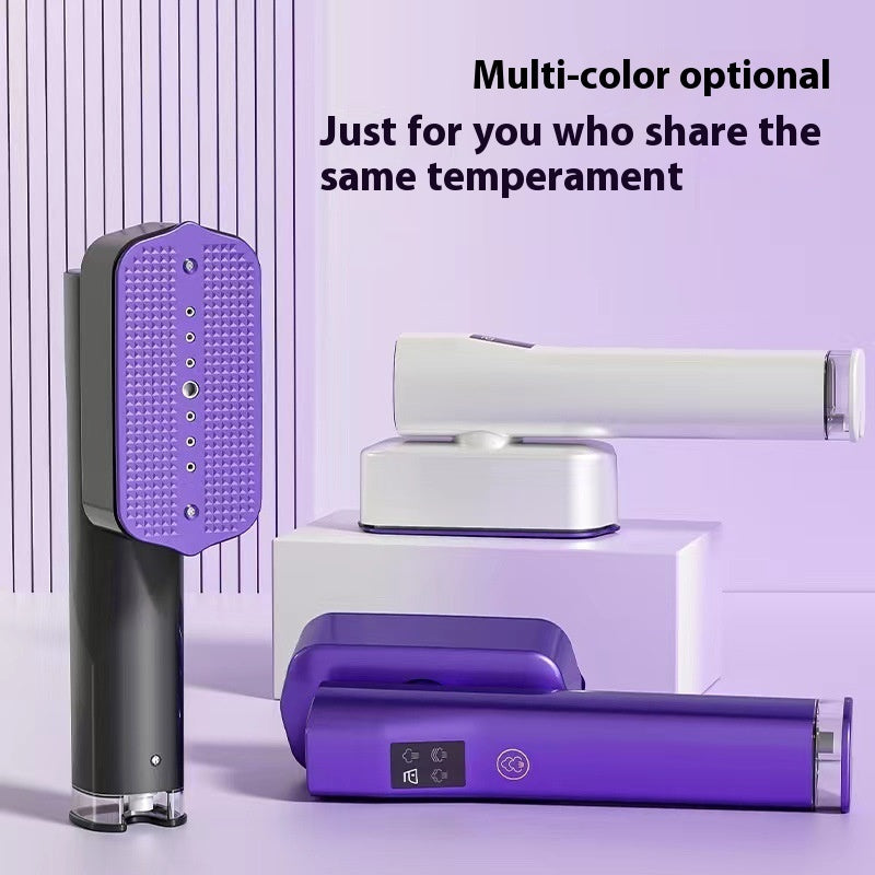 Défroisseur vapeur portatif LCD pour vêtements, petit fer à vapeur et à sec pour la maison
