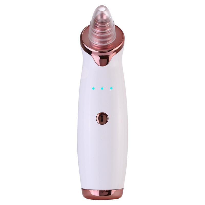 Instrument à points noirs à aspiration électrique, instrument de lavage du visage, beauté, élimination de l'acné, instrument d'aspiration des points noirs