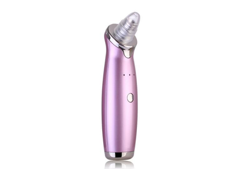 Instrument à points noirs à aspiration électrique, instrument de lavage du visage, beauté, élimination de l'acné, instrument d'aspiration des points noirs