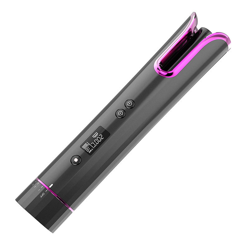 Fer à boucler automatique en céramique, sans fil, USB, pour cheveux ondulés, fer à friser à air