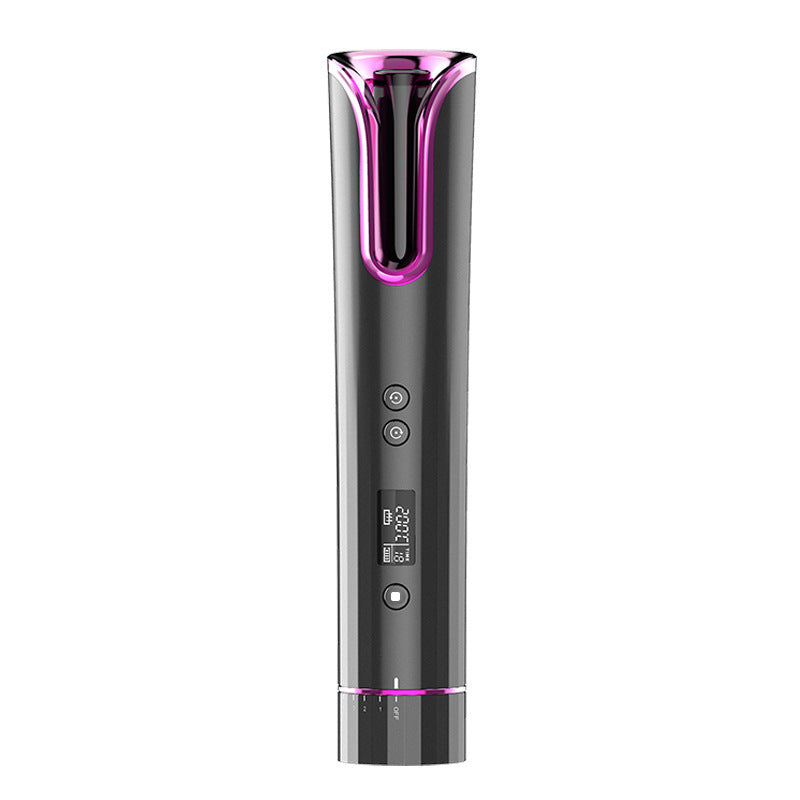 Fer à boucler automatique en céramique, sans fil, USB, pour cheveux ondulés, fer à friser à air