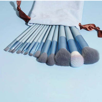 Ensemble de 13 pinceaux de maquillage, pinceaux anti-cernes, blush, poudre, fard à paupières, surligneur, fond de teint, outils de beauté cosmétiques