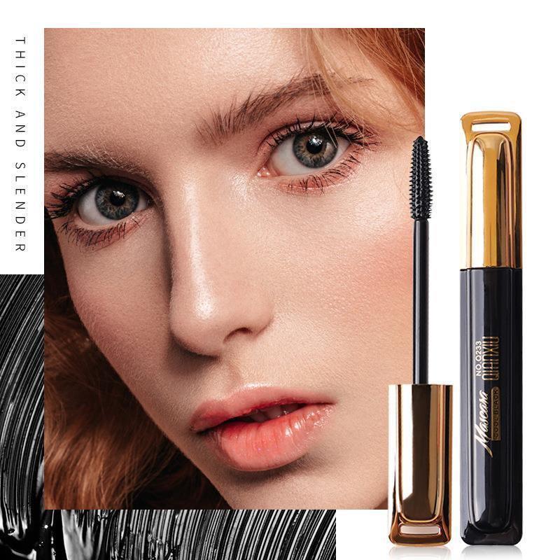 Mascara 4D imperméable, non collant et sans bavures