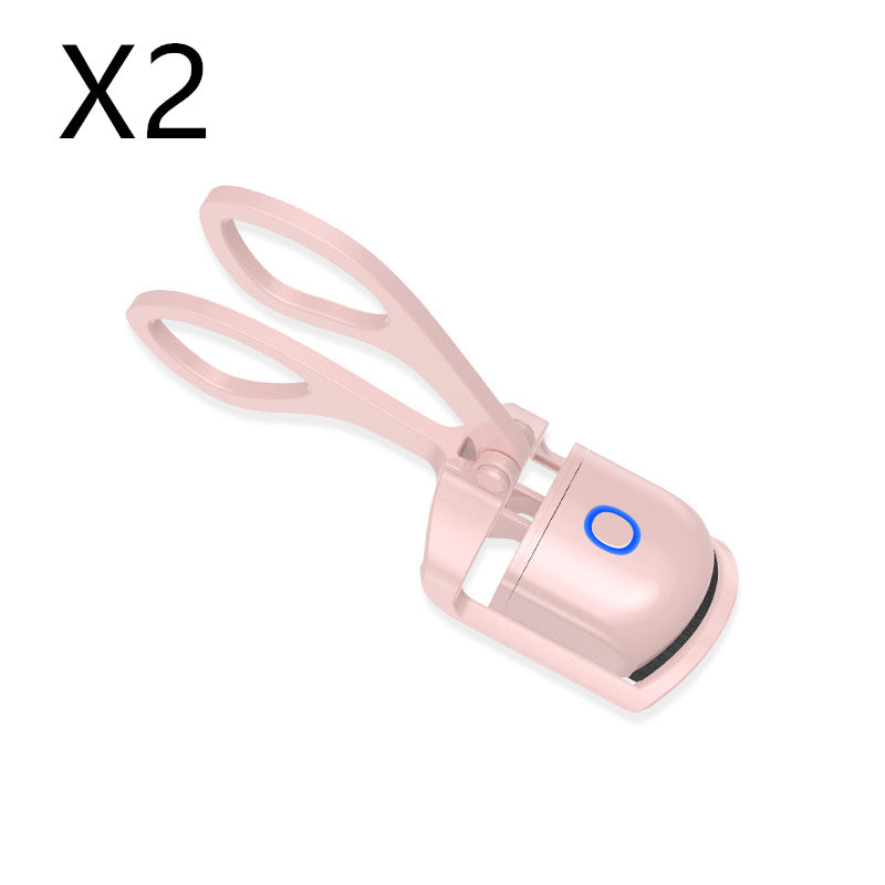 Recourbe-cils chauffant électrique, contrôle de la température, mini recourbe-cils électrique portable, charge