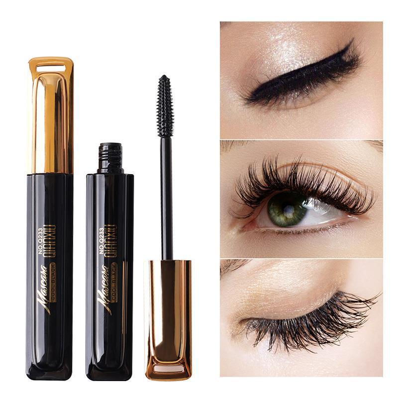 Mascara 4D imperméable, non collant et sans bavures