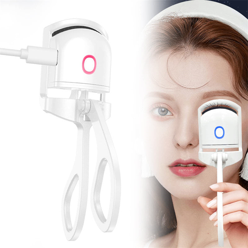 Recourbe-cils chauffant électrique, contrôle de la température, mini recourbe-cils électrique portable, charge