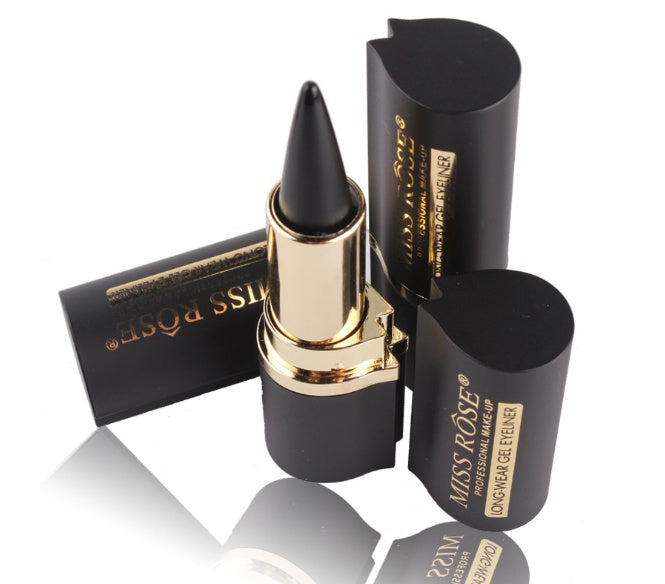 Eyeliner liquide noir waterproof, crayon gel, maquillage, cosmétique, cils, eye-liner waterproof, outil de maquillage