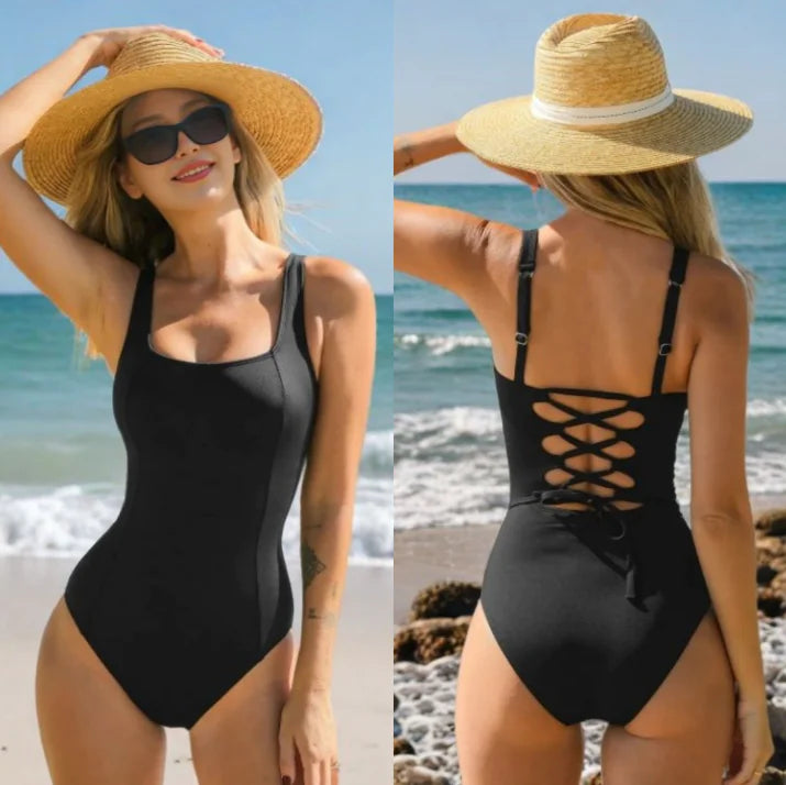ActiveFit Maillot de Bain Une Pièce pour Femmes