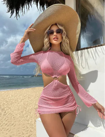 Maillot de Bain Chic avec Lien en Maille