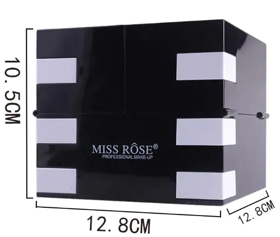 Kit de Maquillage MISS ROSE 144 Couleurs : Fards à Paupières, Blush, Sourcils