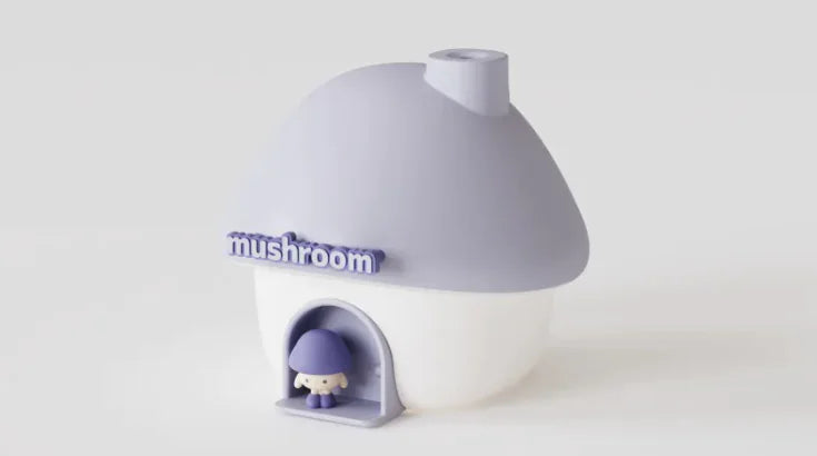 Lampe Humidificateur Champignon Mystique
