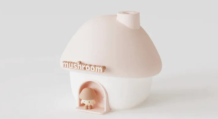 Lampe Humidificateur Champignon Mystique