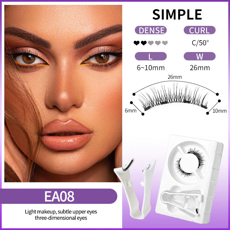 Faux Cils en Vison Léger