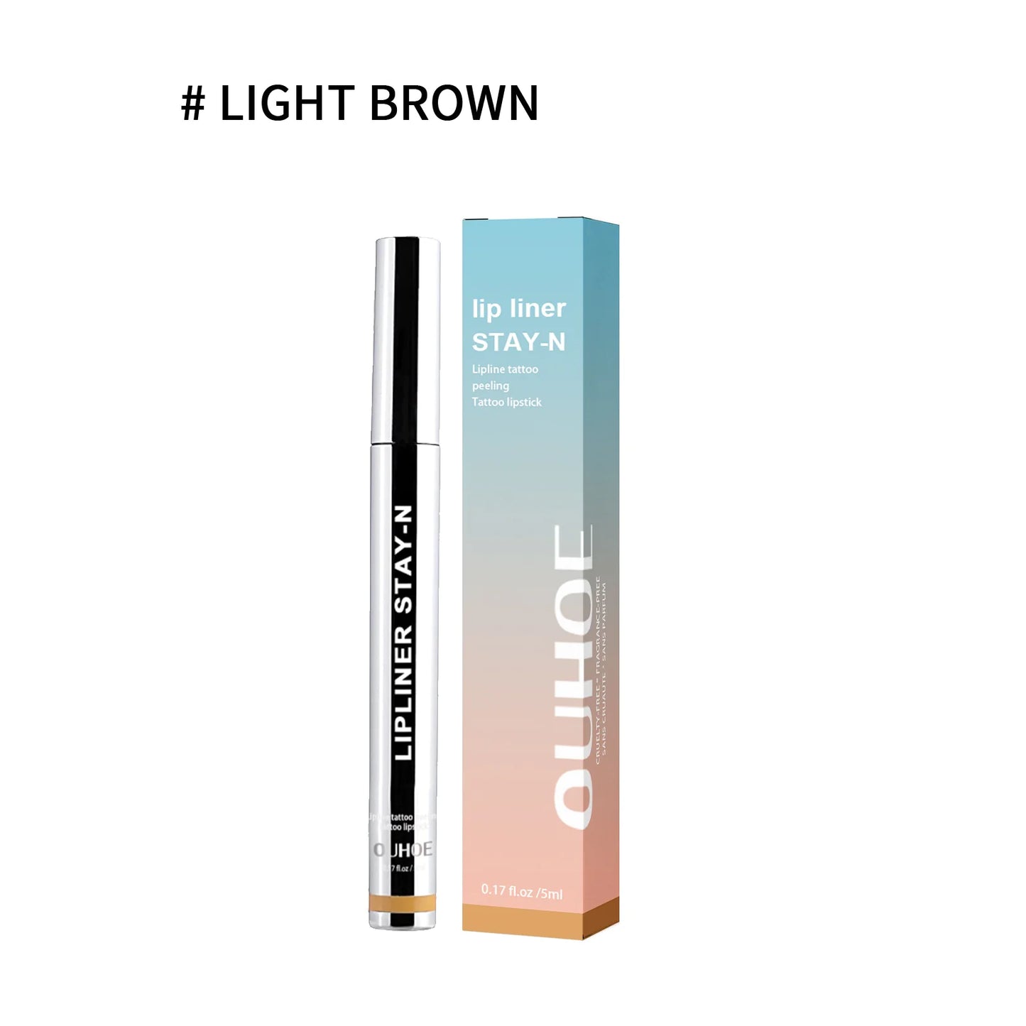 Crayon Contour des Lèvres Imperméable
