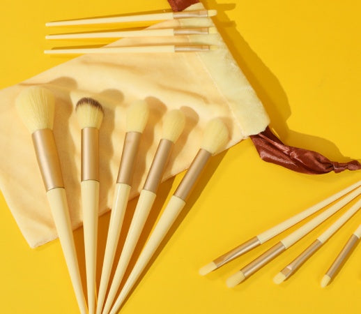 Ensemble de 13 pinceaux de maquillage, pinceaux anti-cernes, blush, poudre, fard à paupières, surligneur, fond de teint, outils de beauté cosmétiques