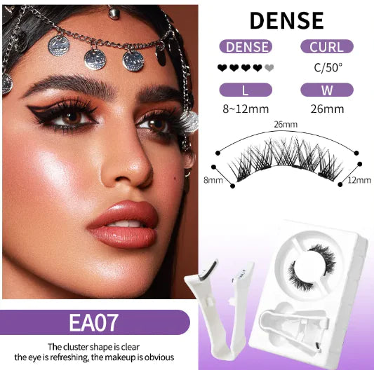 Faux Cils en Vison Léger