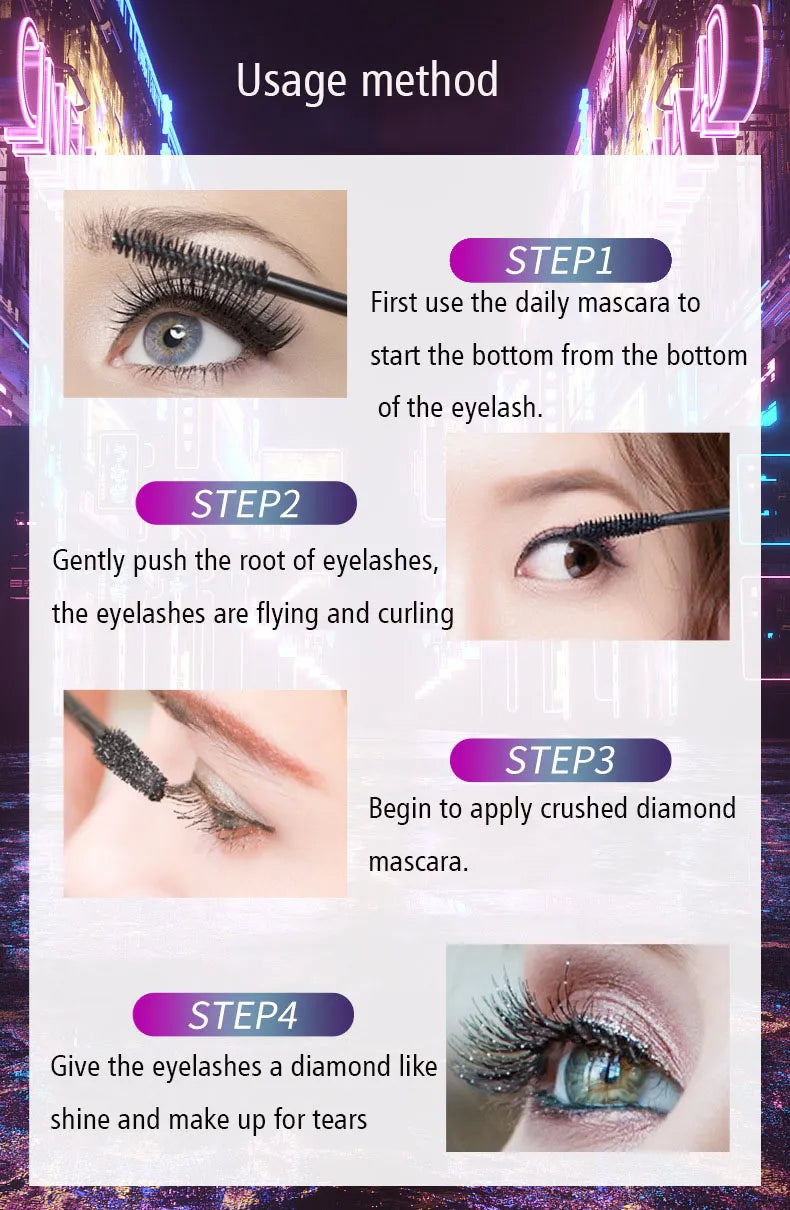 Mascara Perceuse Écrasante