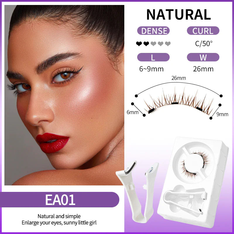 Faux Cils en Vison Léger