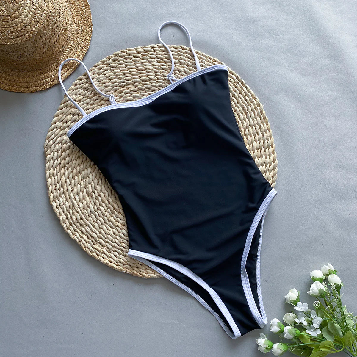 Maillot de Bain Solo Patchwork pour Dames