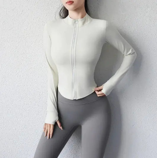 Veste de Yoga Ajustée pour Dames