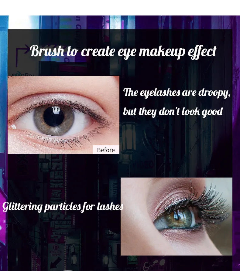 Mascara Perceuse Écrasante