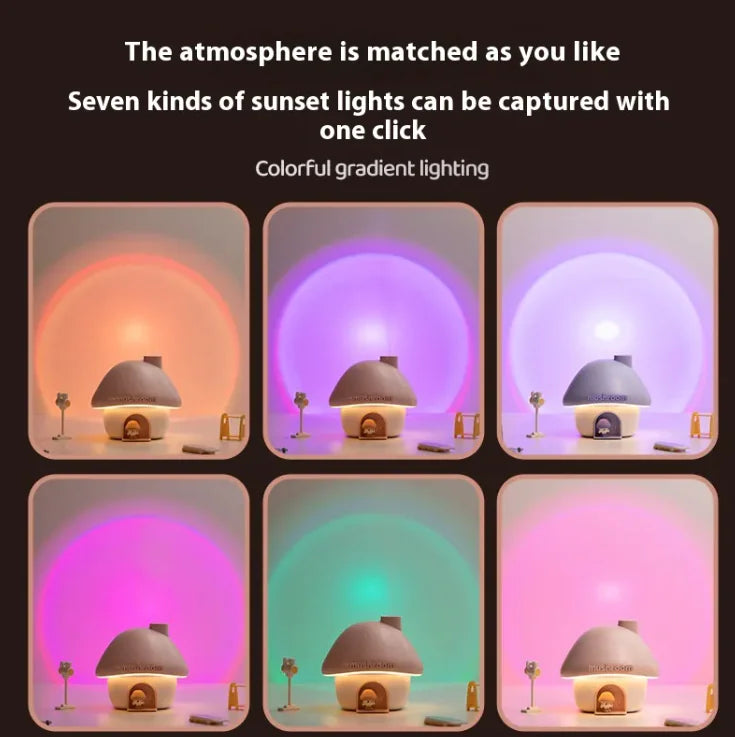 Lampe Humidificateur Champignon Mystique