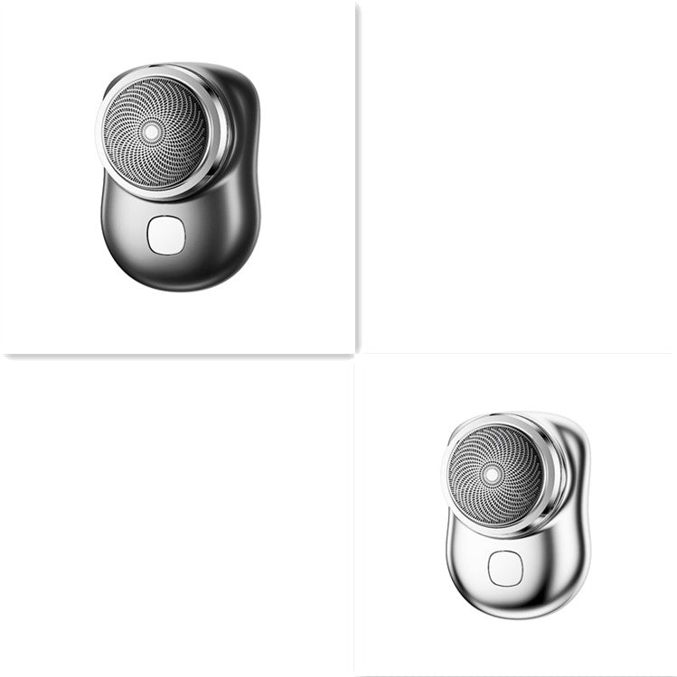 Rasoir Électrique Portable pour Hommes – Mini, Étanche IPX7, Usage Sec et Humide, Rechargeable USB