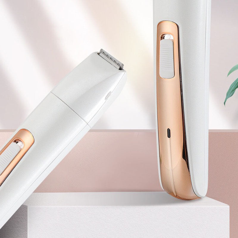 Rasoir électrique multifonction étanche pour femme