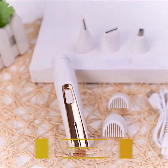 Rasoir électrique multifonction étanche pour femme