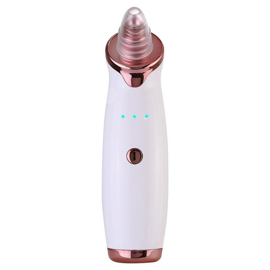 Instrument à points noirs à aspiration électrique, instrument de lavage du visage, beauté, élimination de l'acné, instrument d'aspiration des points noirs