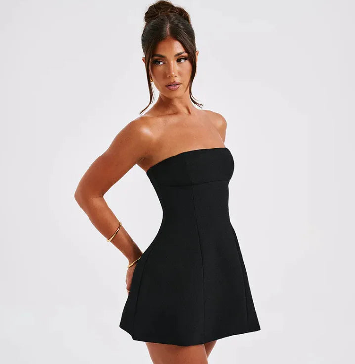 Robe Sundress A-Ligne Élégante