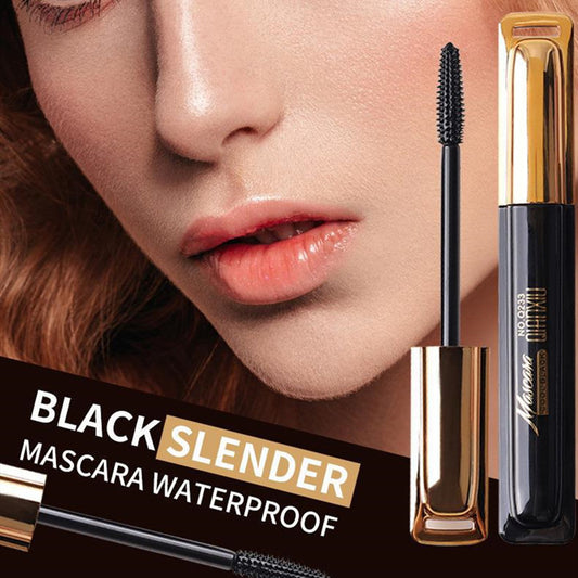 Mascara 4D imperméable, non collant et sans bavures