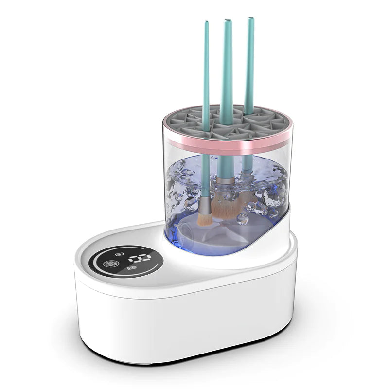 Nettoyeur et Sécheur Électrique de Pinceaux de Maquillage