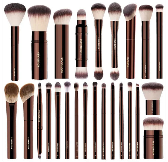 Ensemble de Pinceaux de Maquillage Multifonctions