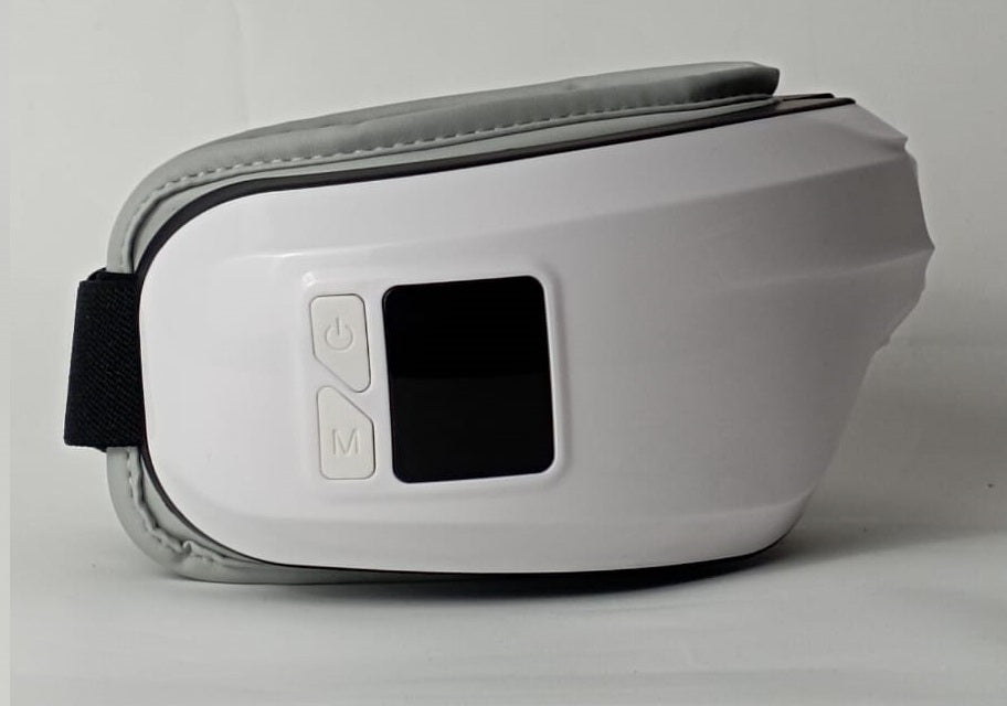 Masseur oculaire à pression d'air et vibrations, protection oculaire Bluetooth, massage oculaire relaxant, soulagement des migraines, amélioration du sommeil