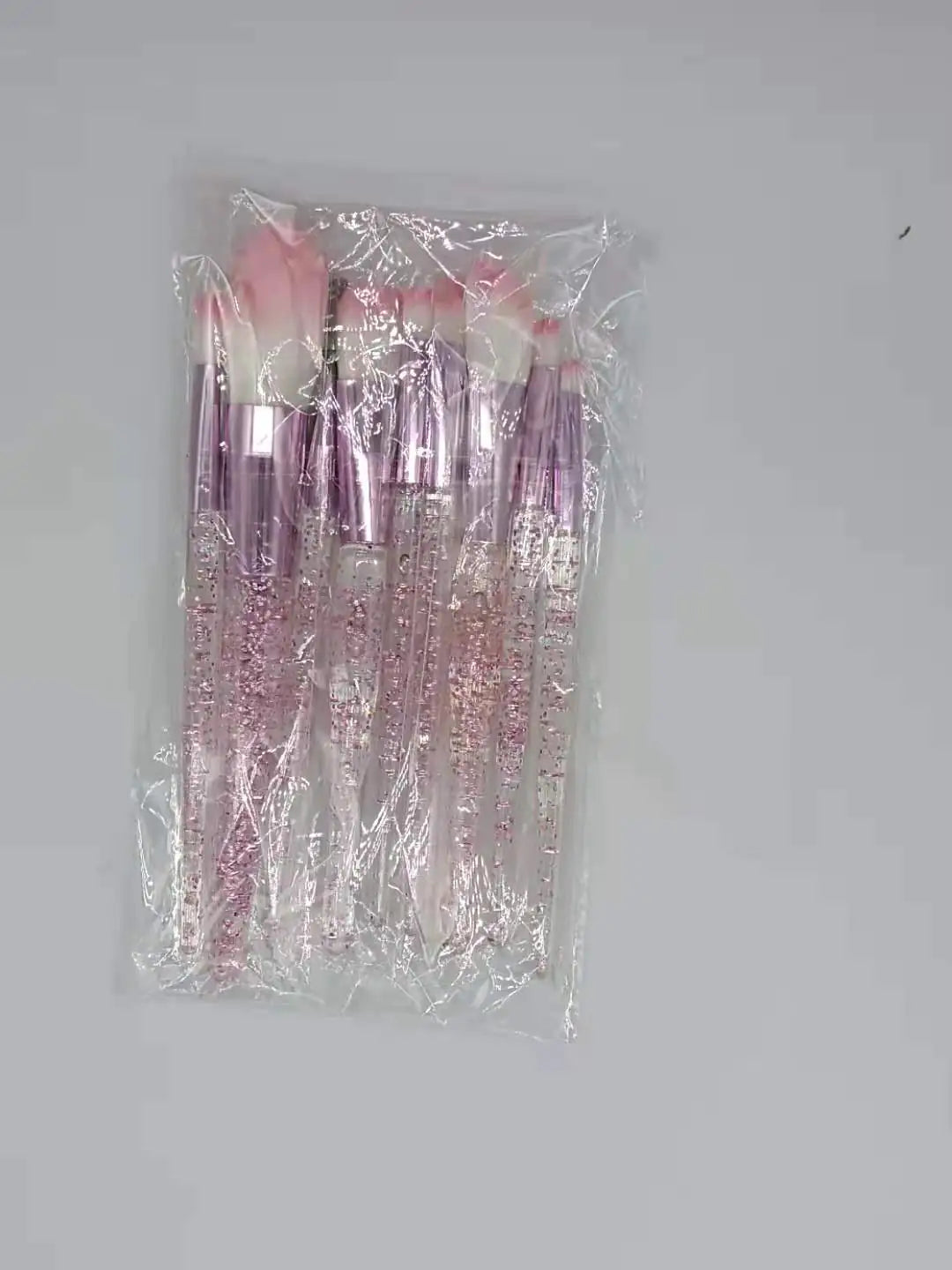 Ensemble de 10 Pinceaux de Maquillage pour Beauté et Estompage