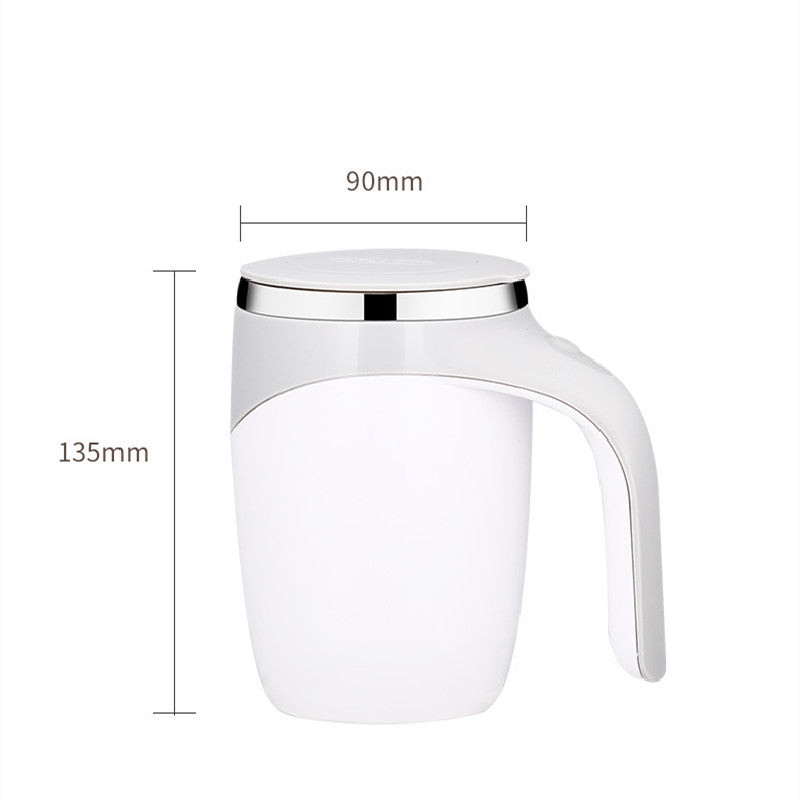 Tasse à Agitation Magnétique Rechargeable – Café, Milkshake &amp; Boissons Chaudes