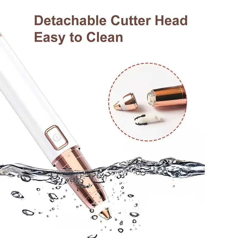 Outil Épilateur de Sourcils Indolore Rechargeable