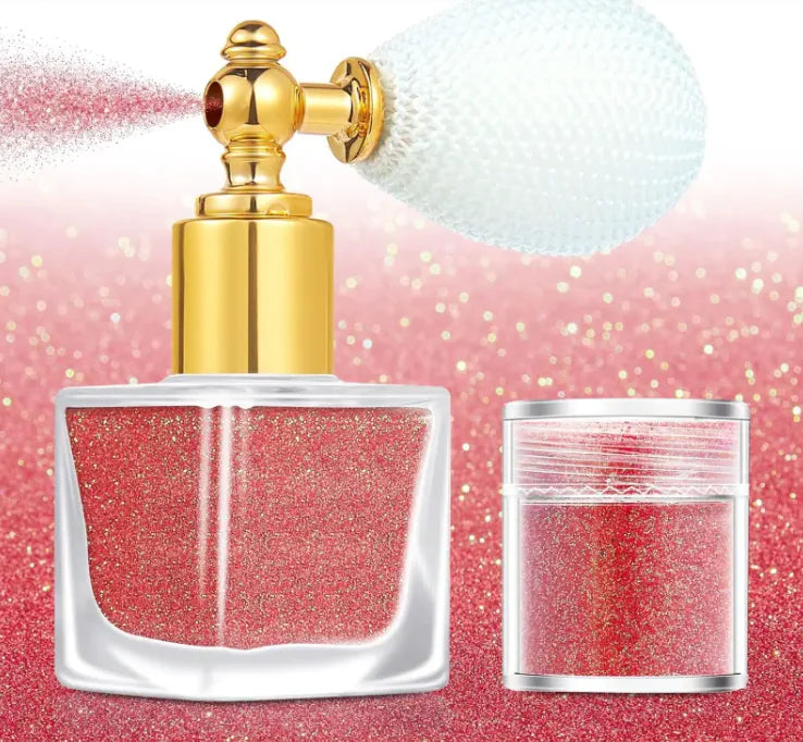 Spray de Paillettes Maquillage Luxe