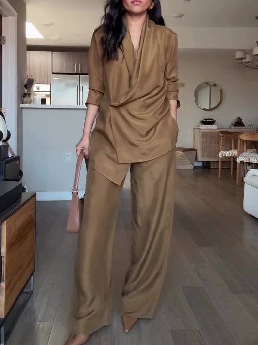 Ensemble Femme Élégant et Confortable