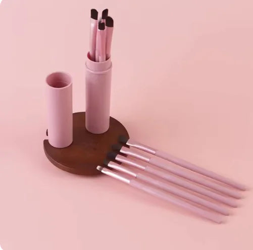Set Essentiel de Pinceaux de Maquillage