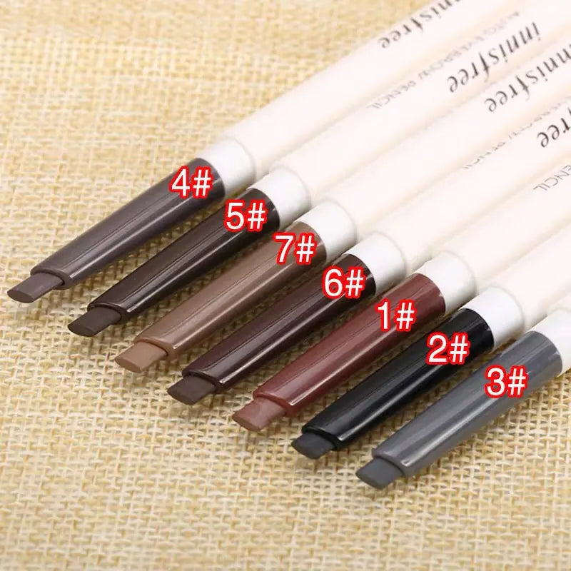 Crayon à Sourcils Automatique Double Embout Innisfree Eco Healthy