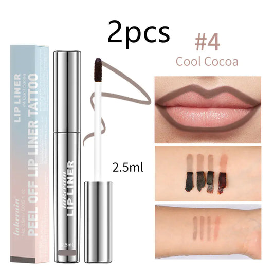 Couleur Matte Durable pour Lèvres