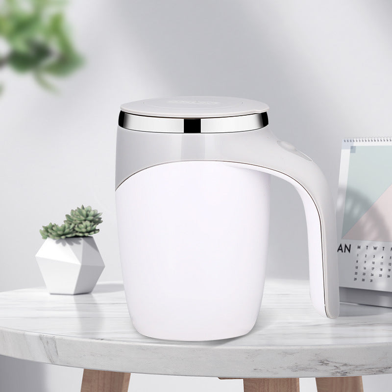Tasse à Agitation Magnétique Rechargeable – Café, Milkshake &amp; Boissons Chaudes