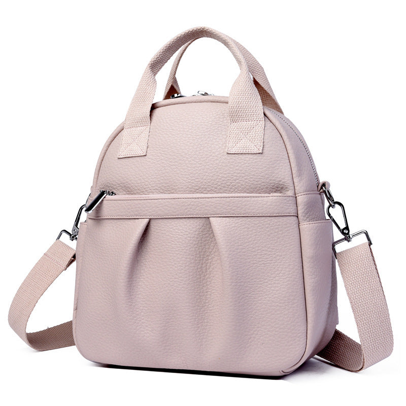 Sacs à dos polyvalents pour femmes, sac à dos imperméable en PU
