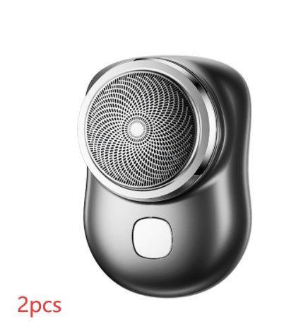 Rasoir Électrique Portable pour Hommes – Mini, Étanche IPX7, Usage Sec et Humide, Rechargeable USB