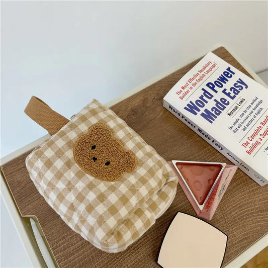 Trousse à Maquillage Ours Cartoon Mignon