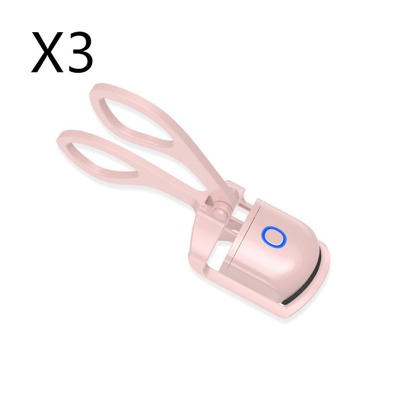 Recourbe-cils chauffant électrique, contrôle de la température, mini recourbe-cils électrique portable, charge