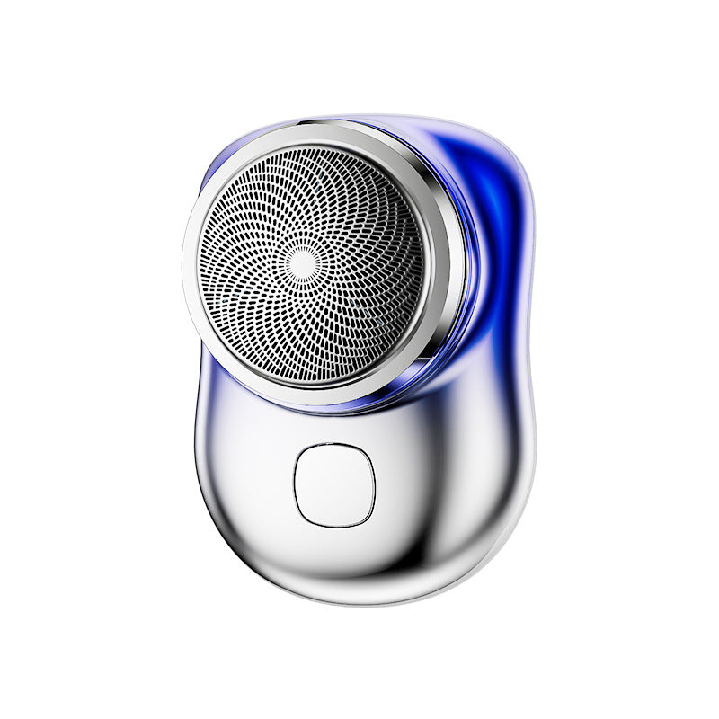 Rasoir Électrique Portable pour Hommes – Mini, Étanche IPX7, Usage Sec et Humide, Rechargeable USB