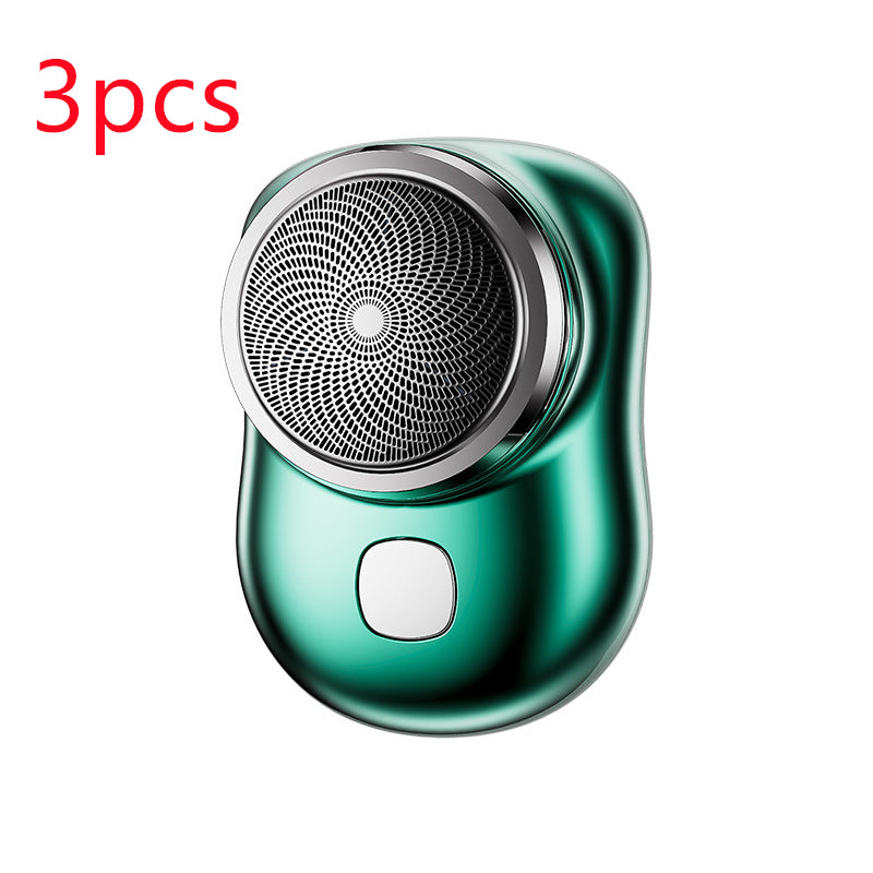 Rasoir Électrique Portable pour Hommes – Mini, Étanche IPX7, Usage Sec et Humide, Rechargeable USB